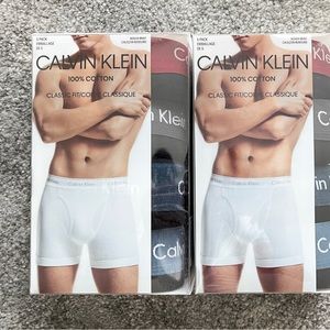 Brand new calvin klein boxers size medium